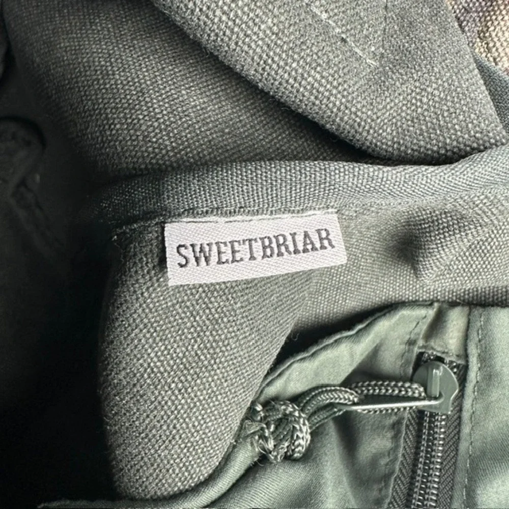 Sweetbriar Classic Messenger Bag Camo Canvas Shoulder Crossbody Laptop Bag